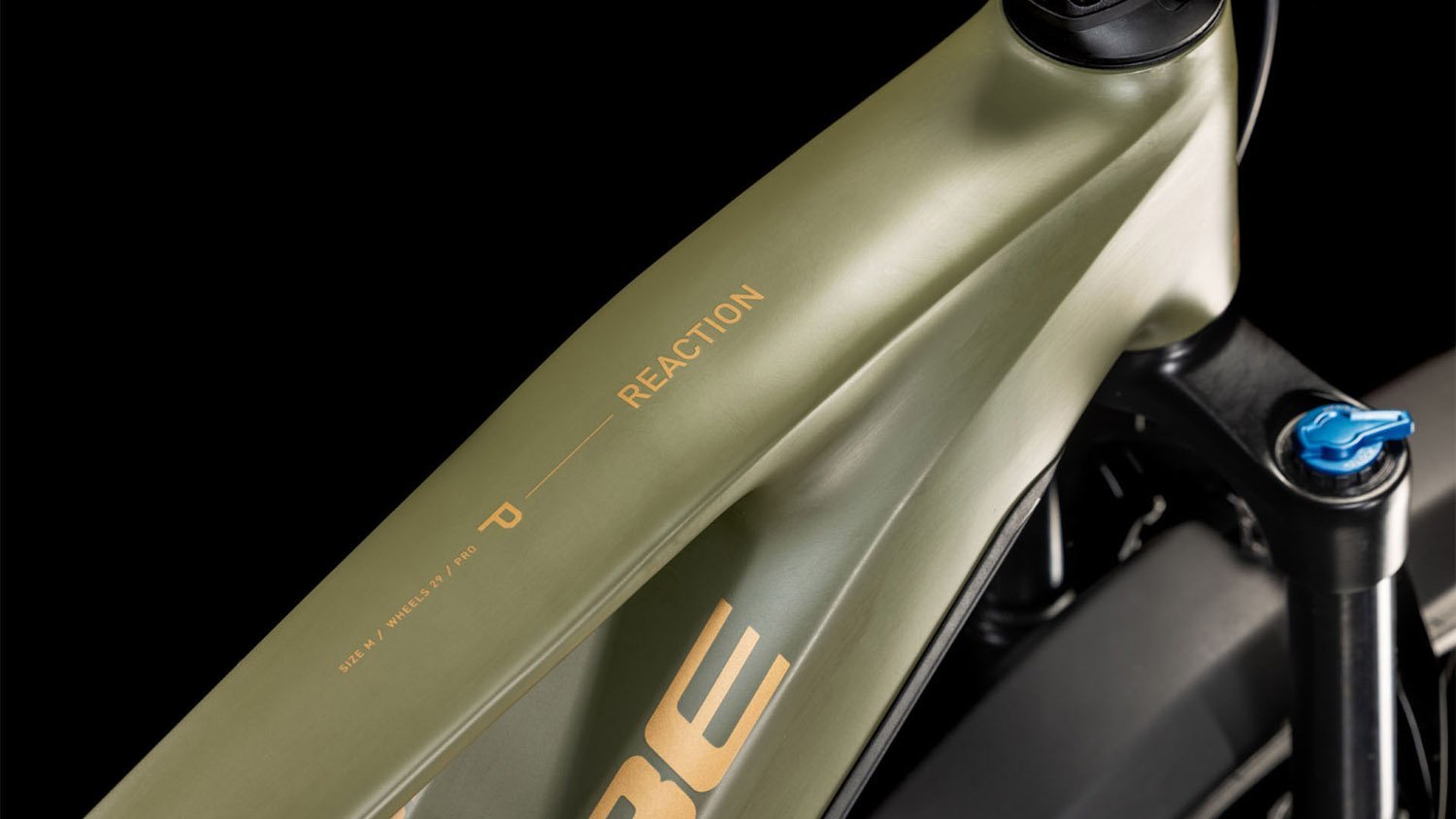 Cube Reaction Hybrid Pro Allroad Dustyolive — изображение 2