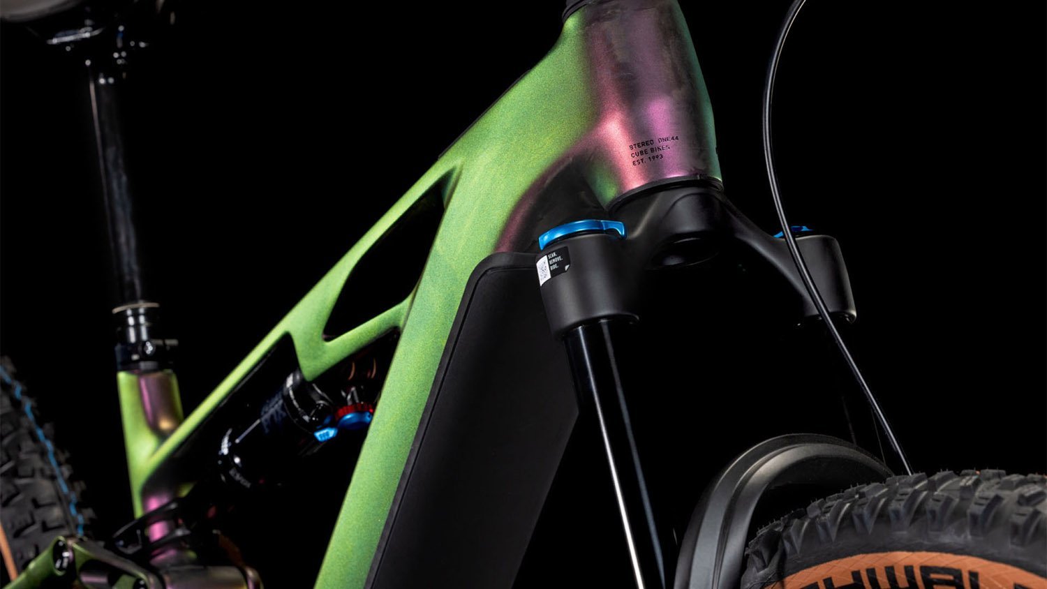 Cube Stereo Hybrid ONE44 HPC SLX 800 molotov — изображение 5