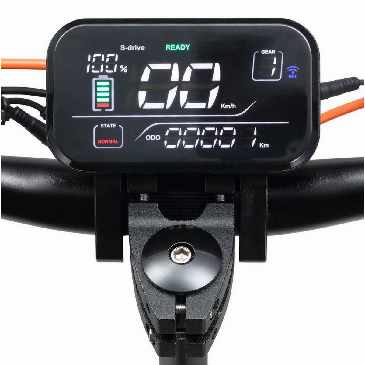 JOYOR S8E Elektroroller, 45 km/h, 80 km Reichweite, klappbar – Bild 4