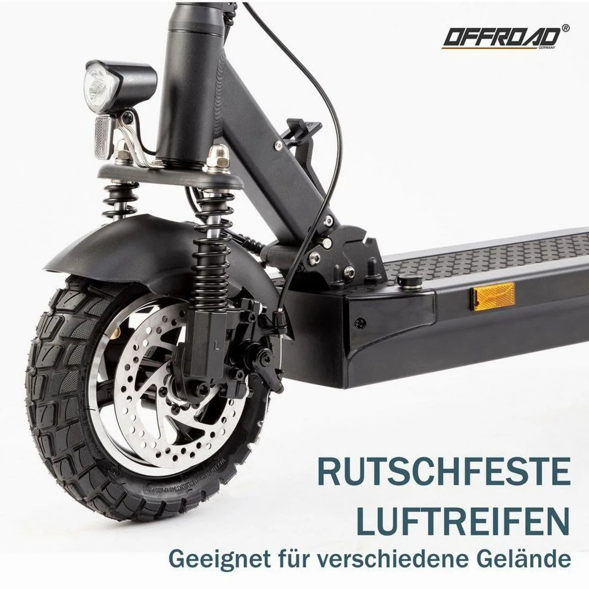 JOYOR Y8S E-Scooter, 10 Zoll, 1300Wh, 100km Reichweite — изображение 4
