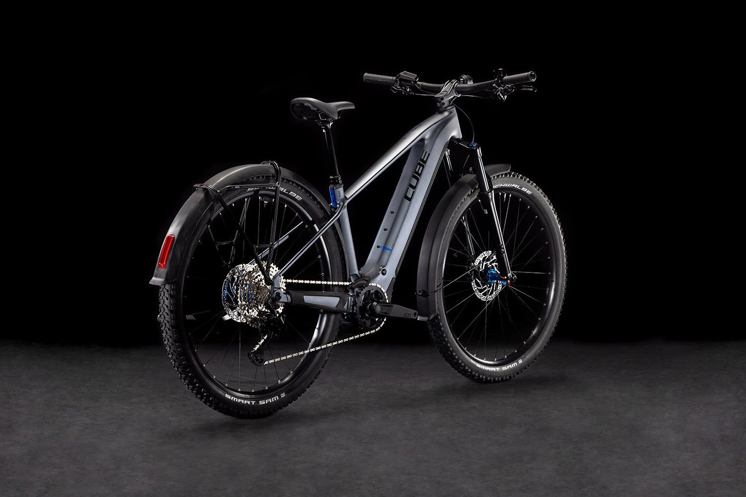 Cube Reaction Hybrid Pro 600 Allroad metallicgrey — изображение 7