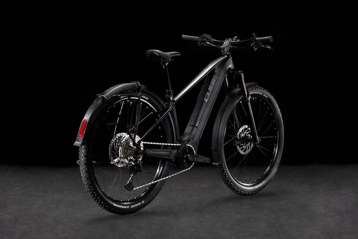 Cube Reaction Hybrid Race 800 Allroad black – Bild 7