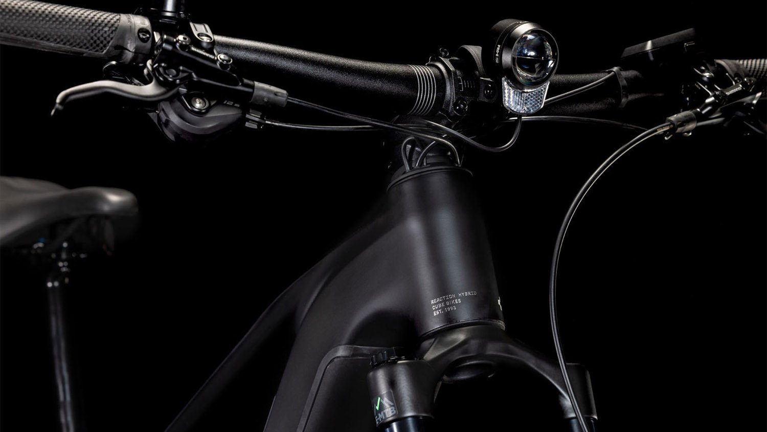 Cube Reaction Hybrid Race 800 Allroad black – Bild 6