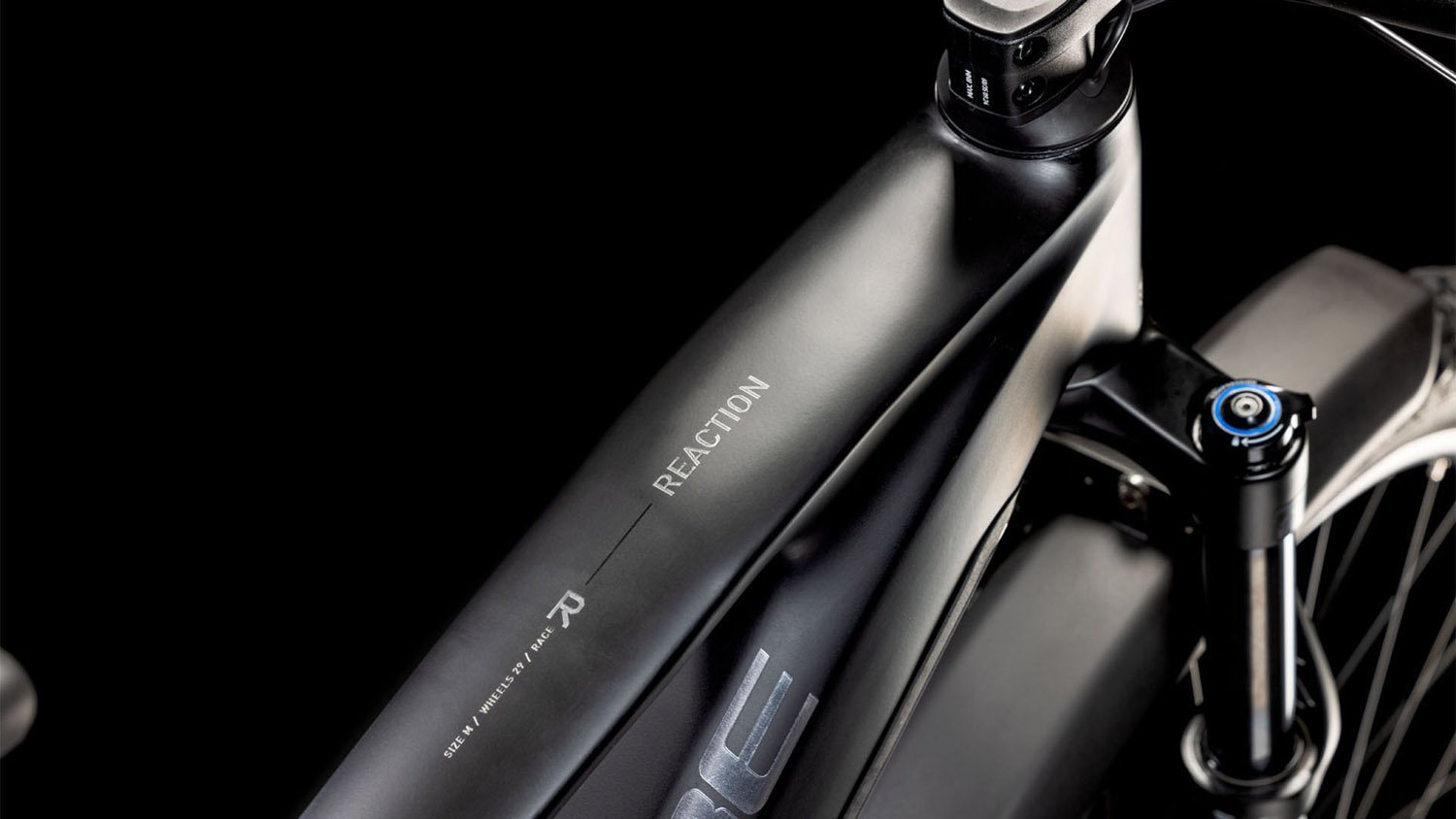 Cube Reaction Hybrid Race 800 Allroad black – Bild 2