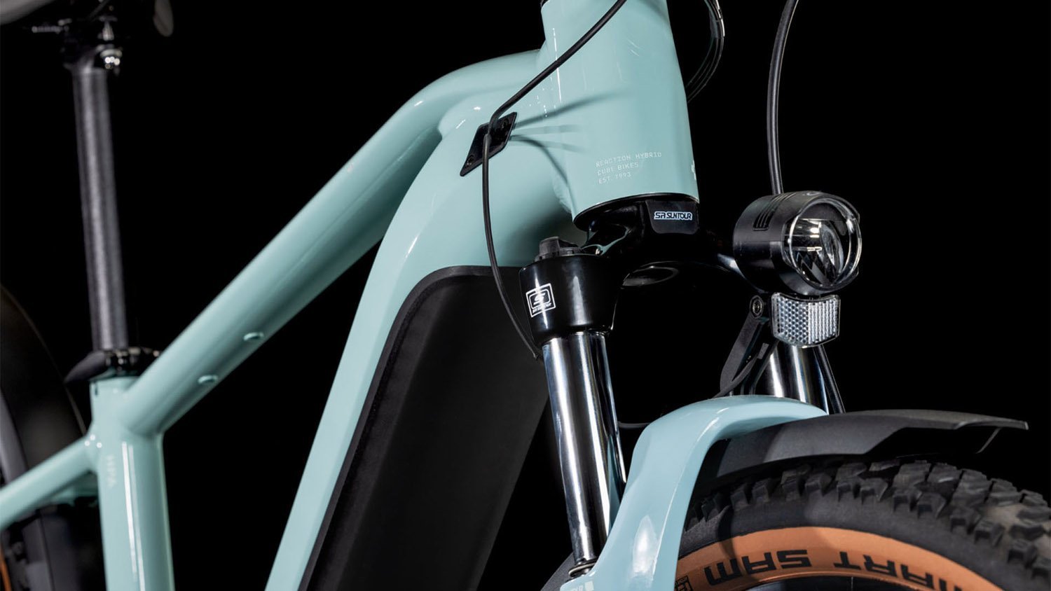Cube Reaction Hybrid Performance 500 Allroad skylightblue — изображение 6