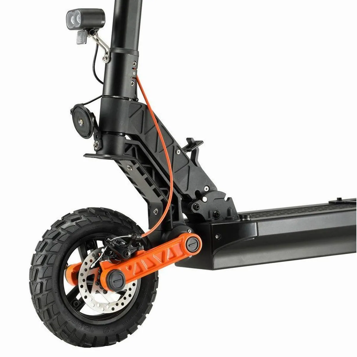 JOYOR S8E Elektroroller, 45 km/h, 80 km Reichweite, klappbar – Bild 5
