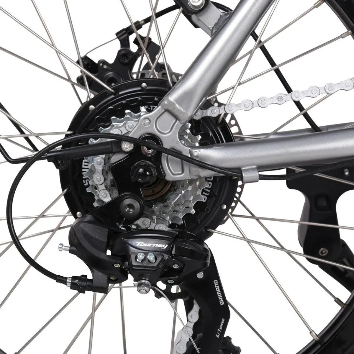 SAXXX E-Bike Klapprad, 468Wh Akku, 100 km Reichweite, klappbar — изображение 5