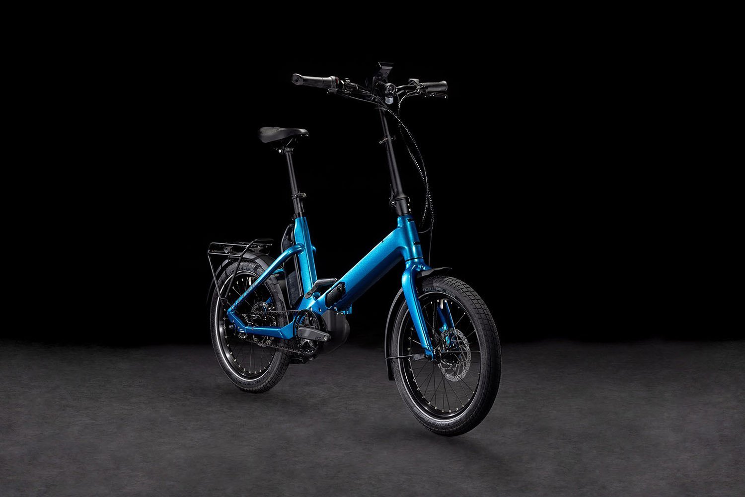 Cube Fold Hybrid Comfort 500 electricblue — изображение 7