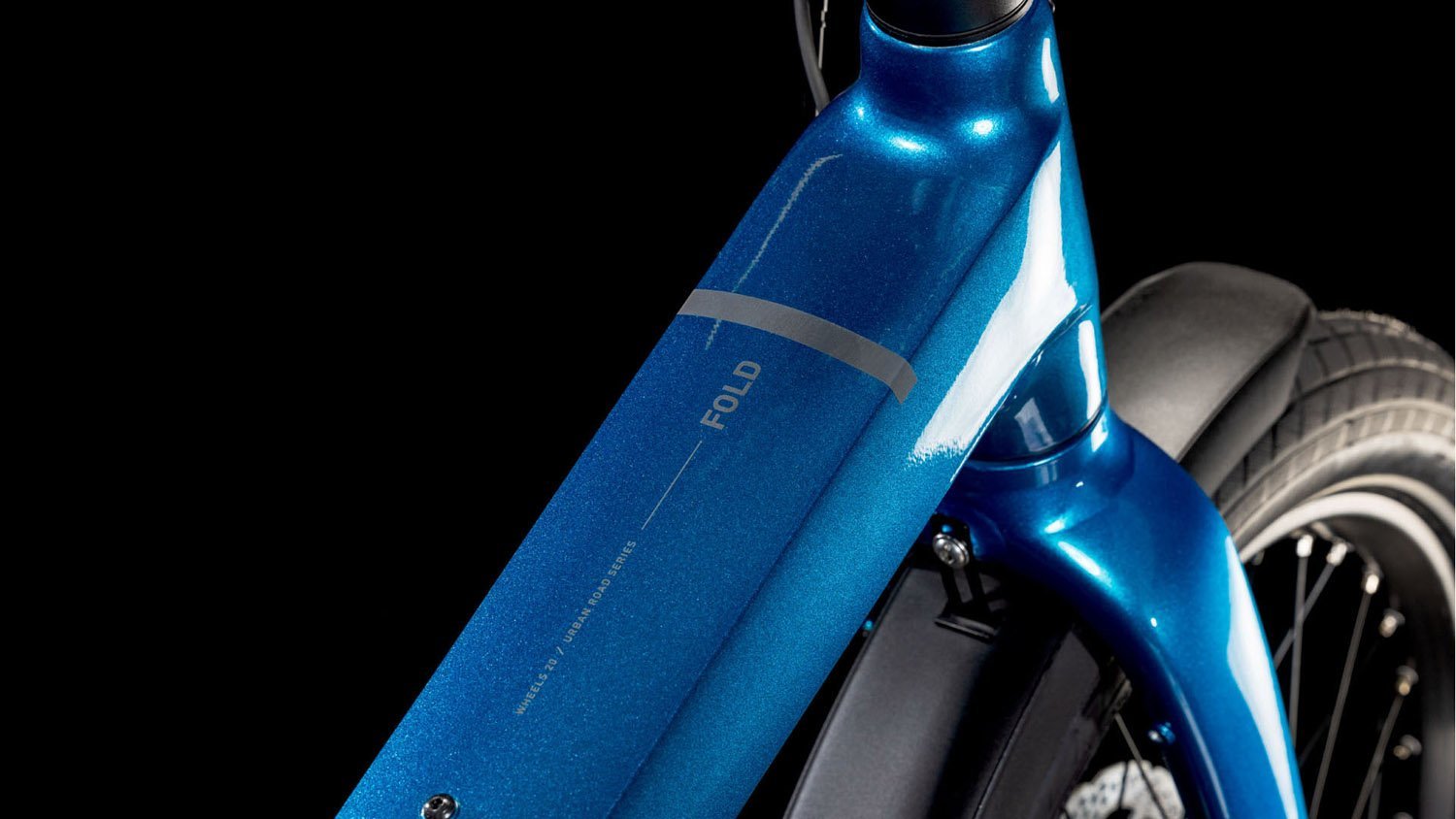 Cube Fold Hybrid Comfort 500 electricblue — изображение 6