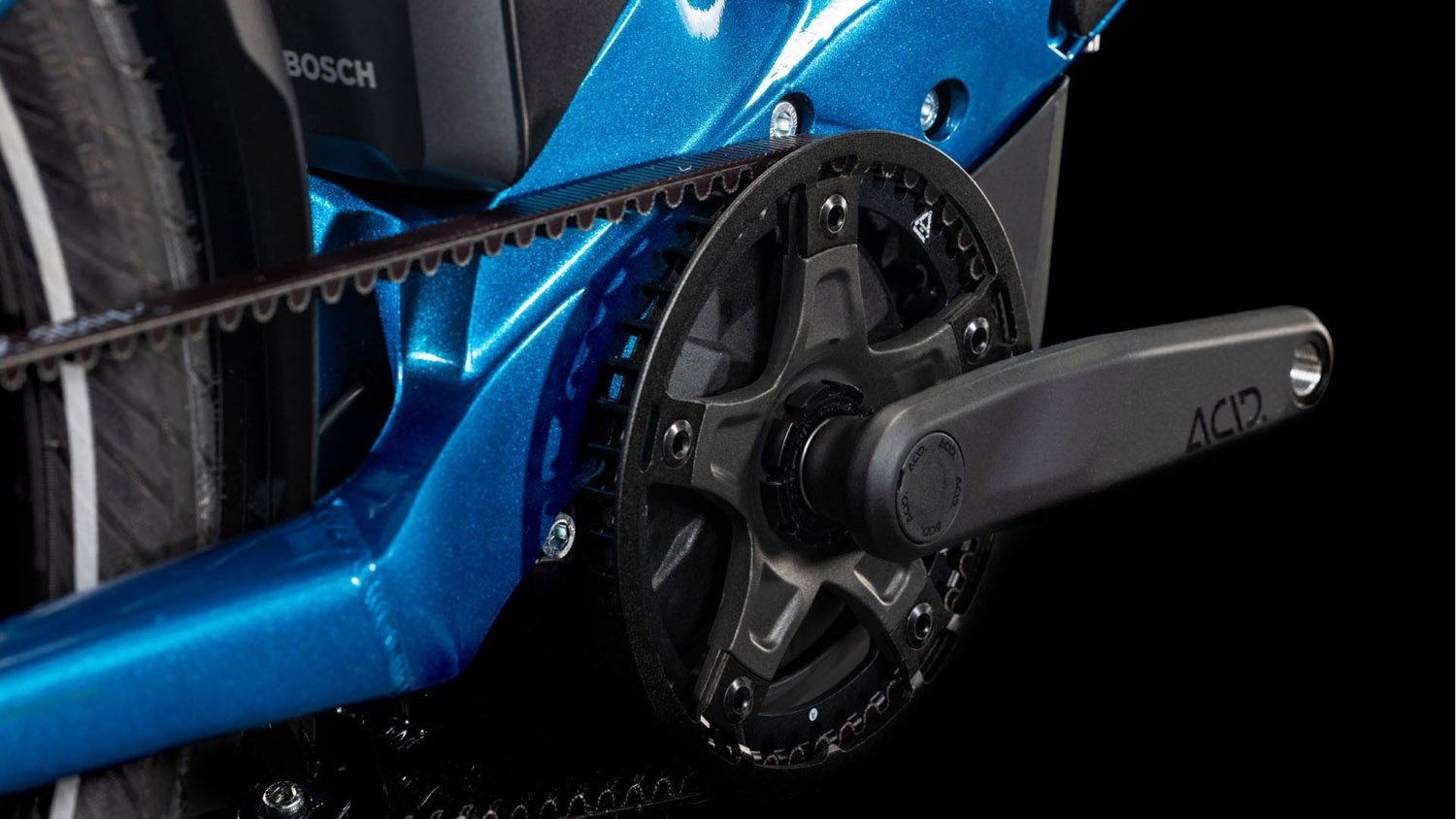 Cube Fold Hybrid Comfort 500 electricblue — изображение 4