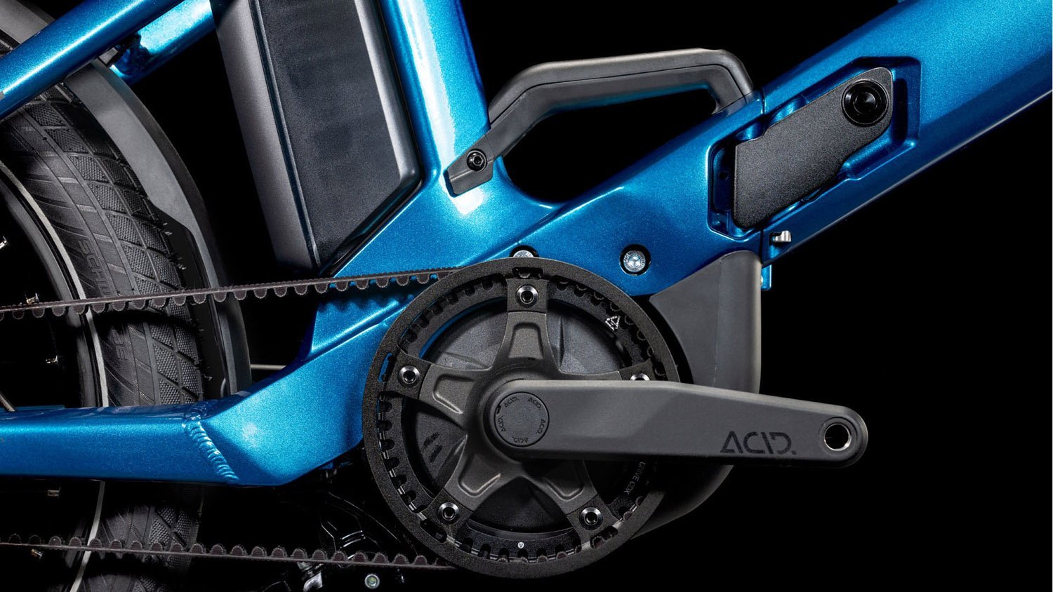 Cube Fold Hybrid Comfort 500 electricblue — изображение 3