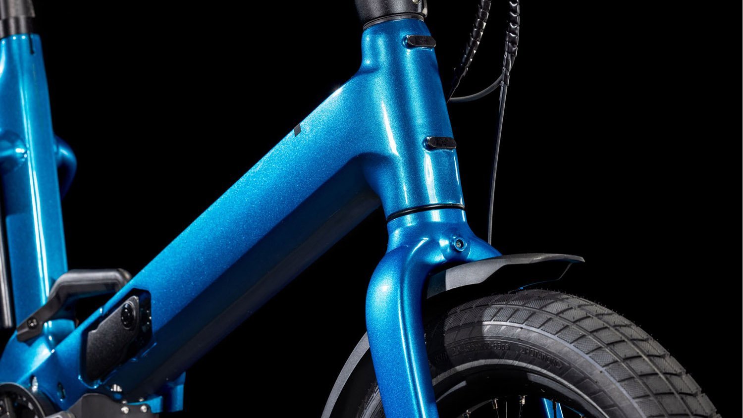 Cube Fold Hybrid Comfort 500 electricblue — изображение 2