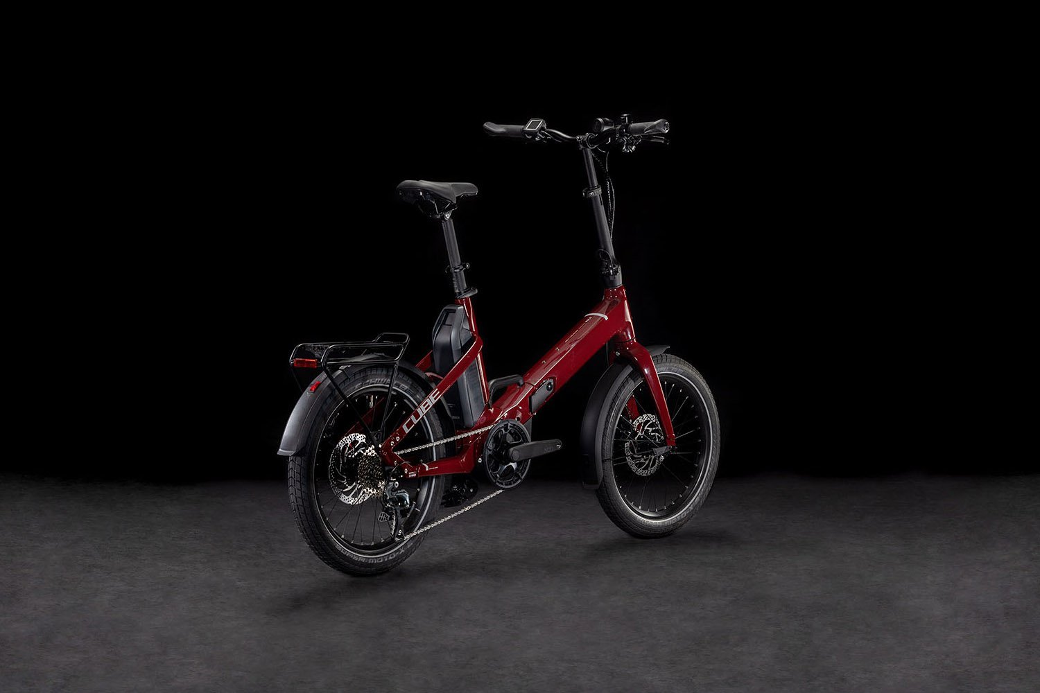 Cube Fold Hybrid 500 merlotred — изображение 7