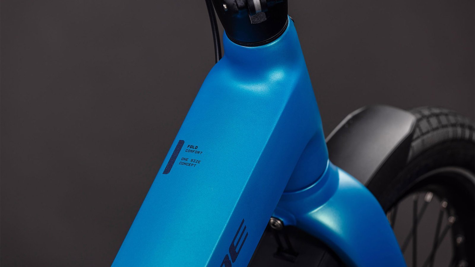 Cube Fold Hybrid Comfort 545 azure — изображение 7