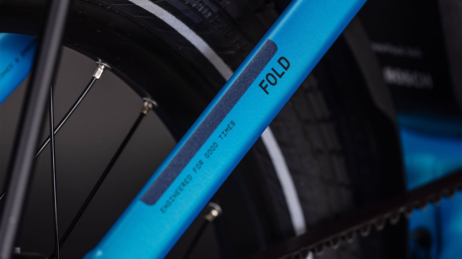Cube Fold Hybrid Comfort 545 azure — изображение 5