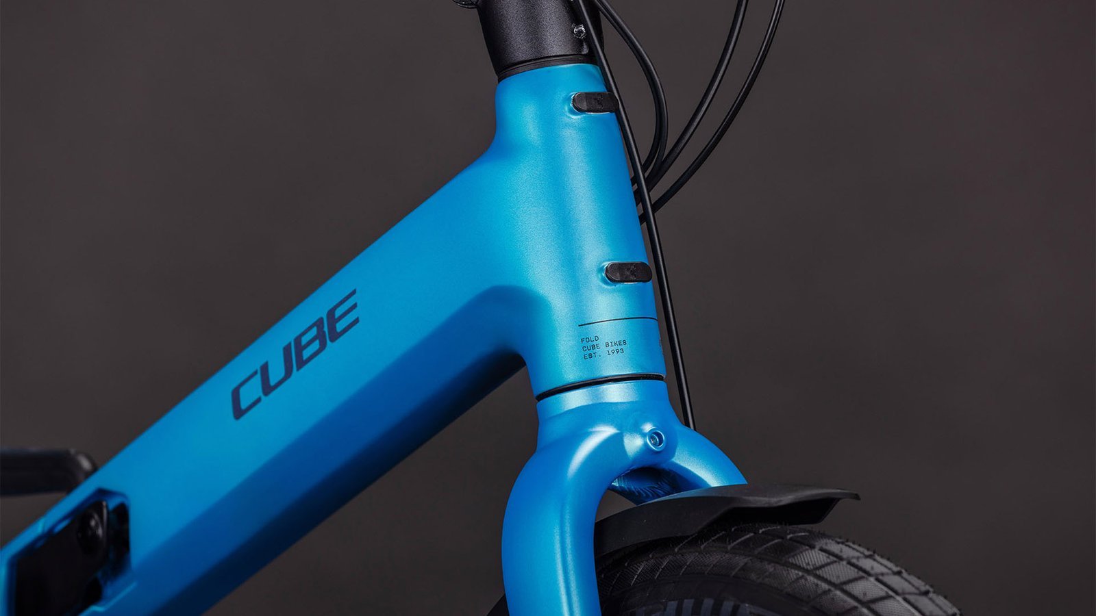 Cube Fold Hybrid Comfort 545 azure — изображение 2