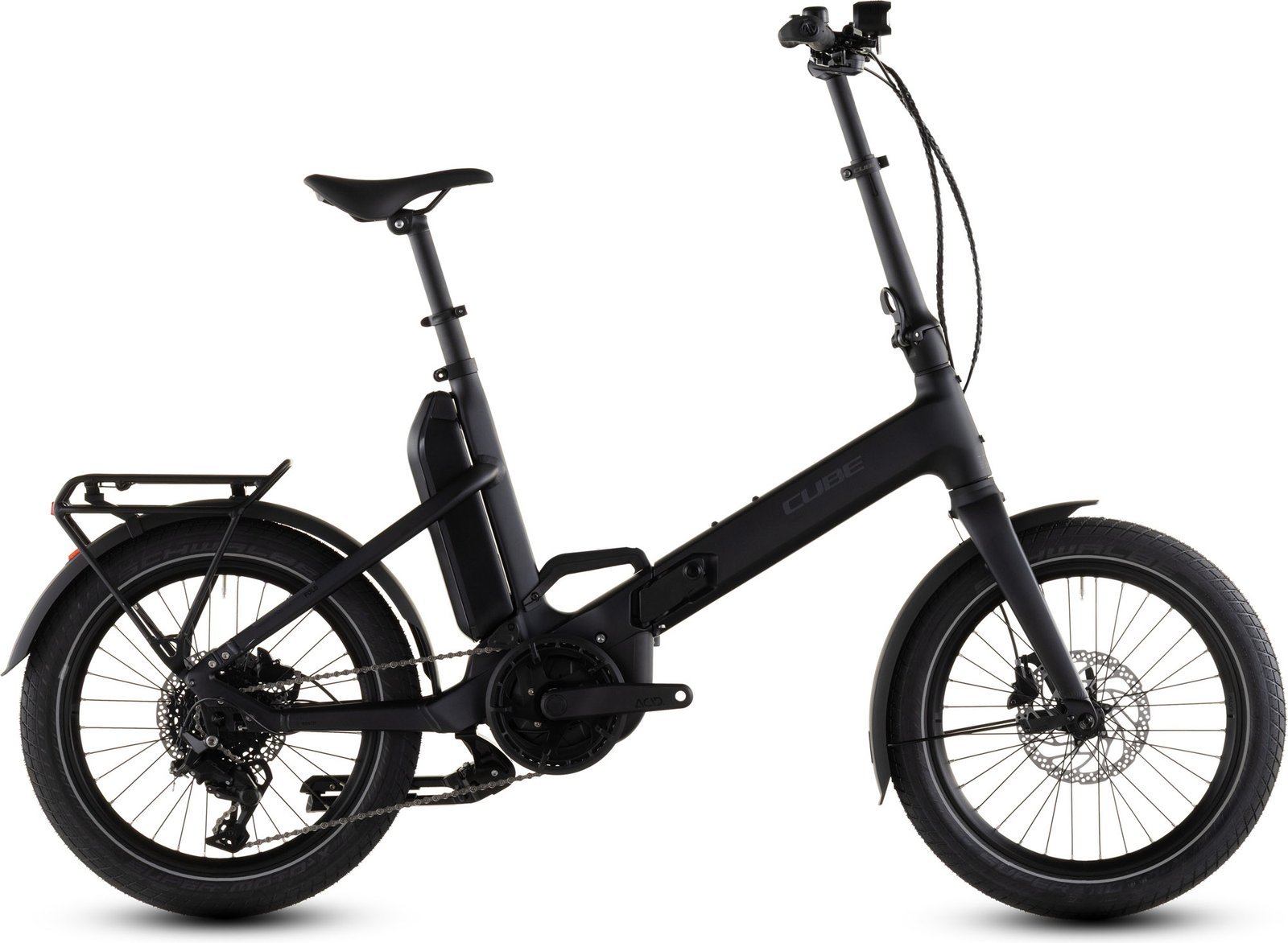 Cube Fold Hybrid 545 coal