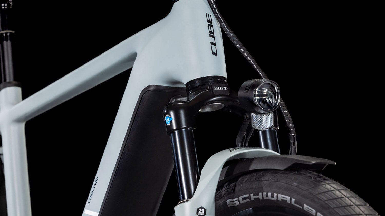 Cube Kathmandu Hybrid EX 800 haze — изображение 2