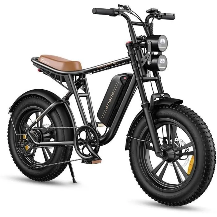 ENGWE M20 – 20″ Elektrofahrrad – 75 km Reichweite – Bild 4