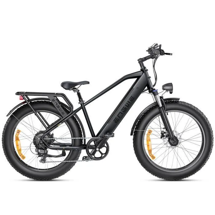 ENGWE E26 Elektrofahrrad – 140 km Reichweite – 250W Motor – Bild 4