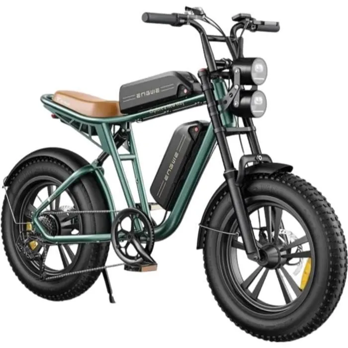ENGWE M20 Elektrofahrrad 20” – 120 km Reichweite — изображение 3