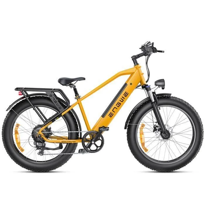 ENGWE E26 Elektrofahrrad – 140 km Reichweite – 250W Motor — изображение 4