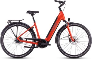 Cube Supreme RT Hybrid Deluxe EX 625 fireorange