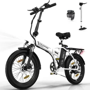 COLORWAY E-Bike 20×3,0 Fat Tire