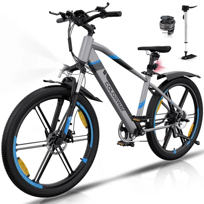 COLORWAY Elektrofahrrad 26”
