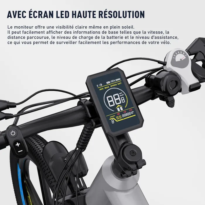 COLORWAY Elektrofahrrad 26” — изображение 2
