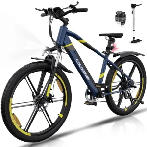 COLORWAY Elektrofahrrad 26