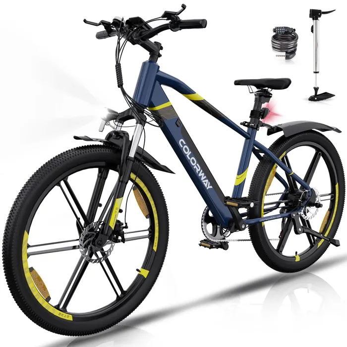 COLORWAY Elektrofahrrad 26