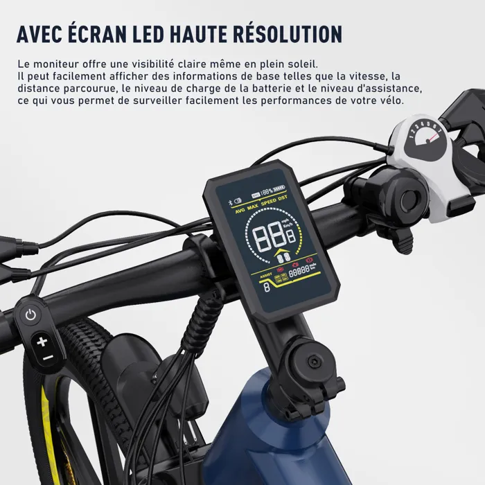 COLORWAY Elektrofahrrad 26 — изображение 4