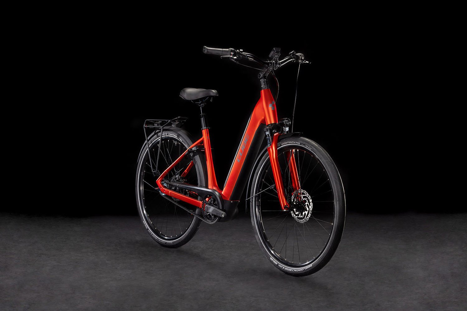 Cube Supreme RT Hybrid Deluxe EX 625 fireorange — изображение 8