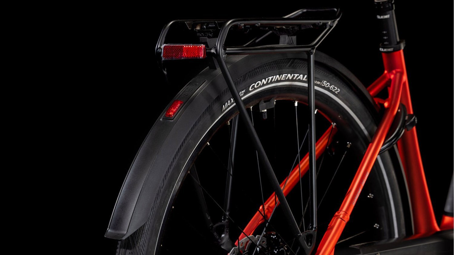 Cube Supreme RT Hybrid Deluxe EX 625 fireorange — изображение 5