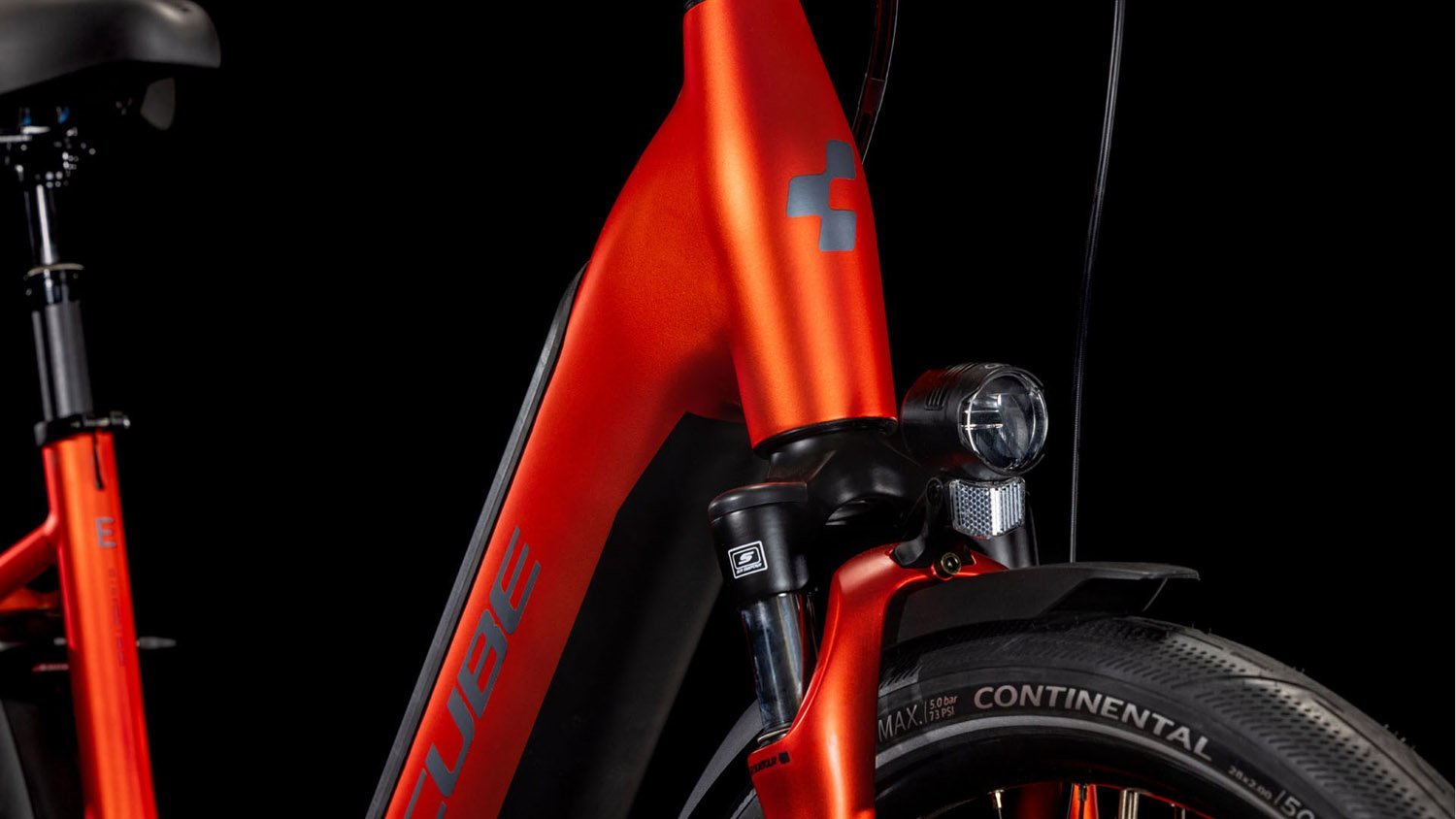 Cube Supreme RT Hybrid Deluxe EX 625 fireorange — изображение 4