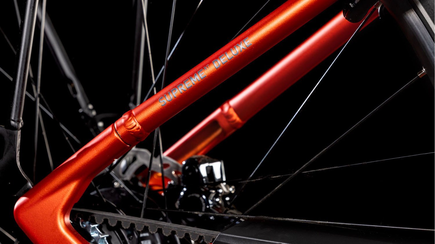 Cube Supreme RT Hybrid Deluxe EX 625 fireorange — изображение 2
