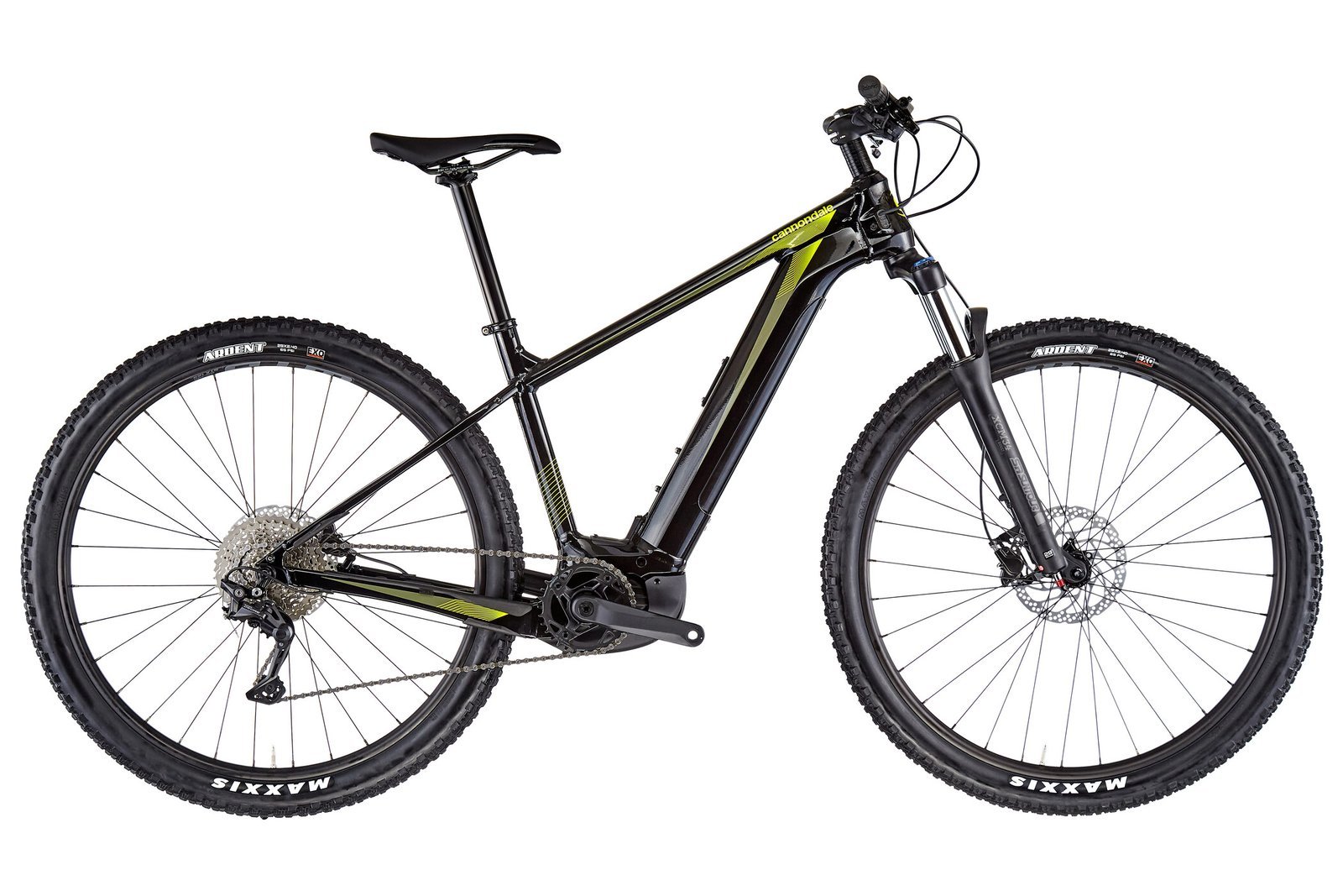 CANNONDALE TRAIL NEO 3 29″ E-Mountainbike Schwarz/Gelb 2022