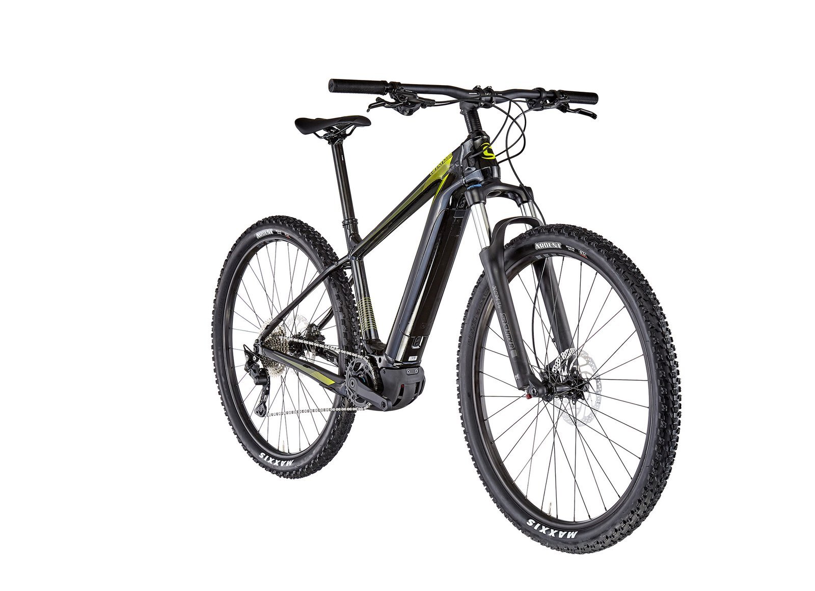 CANNONDALE TRAIL NEO 3 29″ E-Mountainbike Schwarz/Gelb 2022 – Bild 2