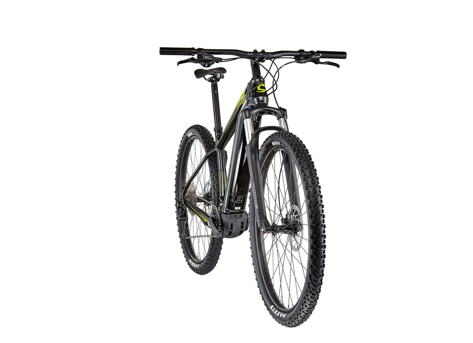 CANNONDALE TRAIL NEO 3 29″ E-Mountainbike Schwarz/Gelb 2022 – Bild 3