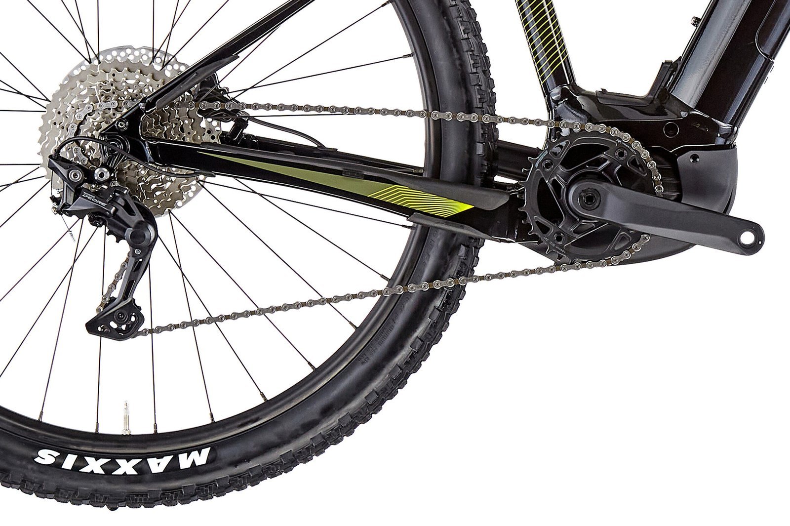 CANNONDALE TRAIL NEO 3 29″ E-Mountainbike Schwarz/Gelb 2022 – Bild 6