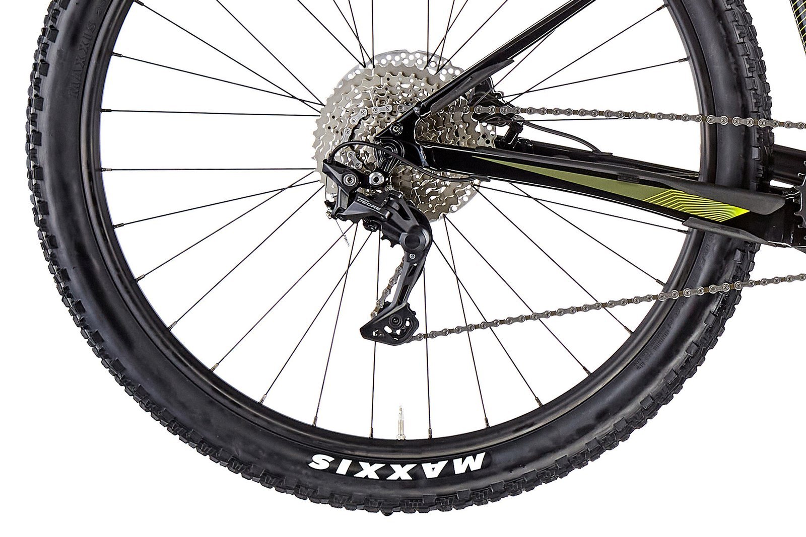 CANNONDALE TRAIL NEO 3 29″ E-Mountainbike Schwarz/Gelb 2022 – Bild 7