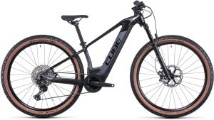 E-Mountainbike CUBE REACTION HYBRID SLT 625 29″ Schwarz 2022