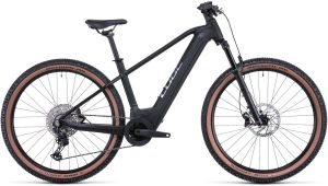 E-Mountainbike CUBE REACTION HYBRID SL 750 29″ Schwarz 2022