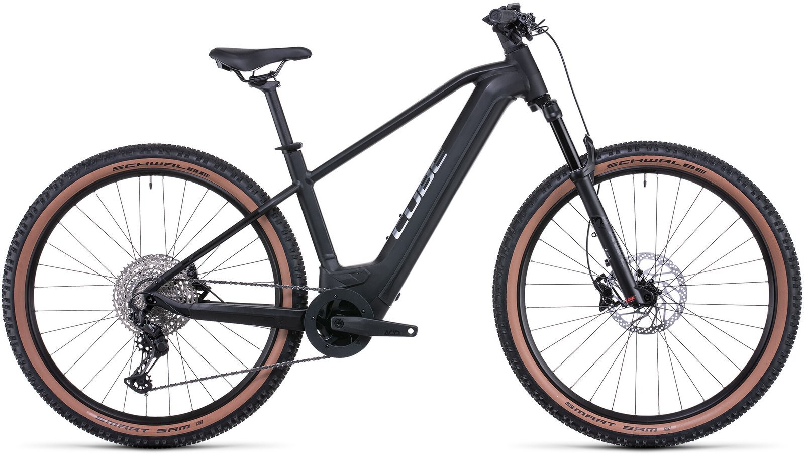 E-Mountainbike CUBE REACTION HYBRID SL 750 29″ Schwarz 2022