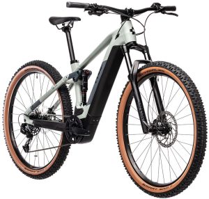 E-Mountainbike CUBE STEREO HYBRID 120 PRO 625 27,5/29″ Grau 2021