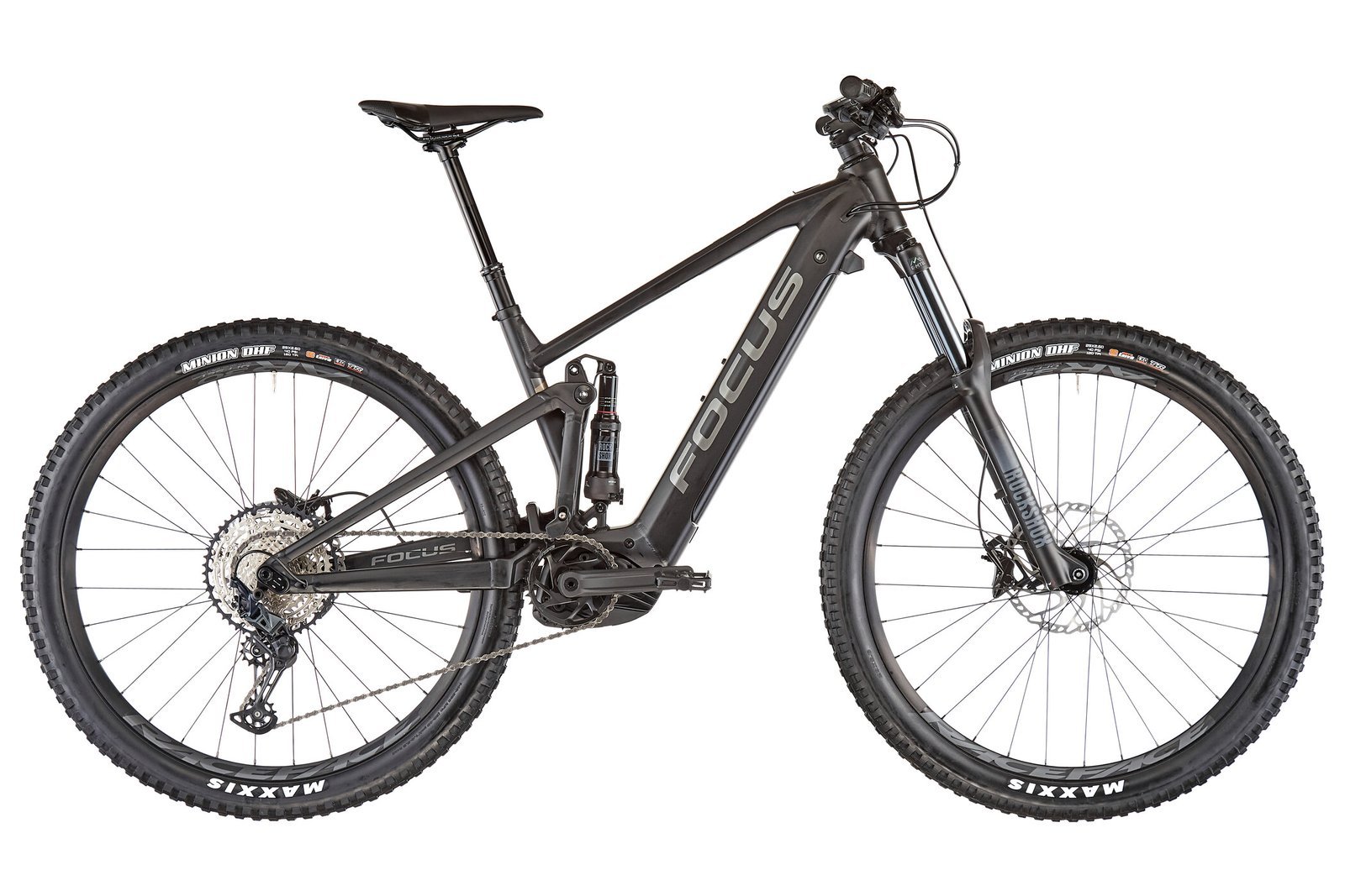 FOCUS JAM² 6.7 NINE 29″ E-Mountainbike Schwarz 2022