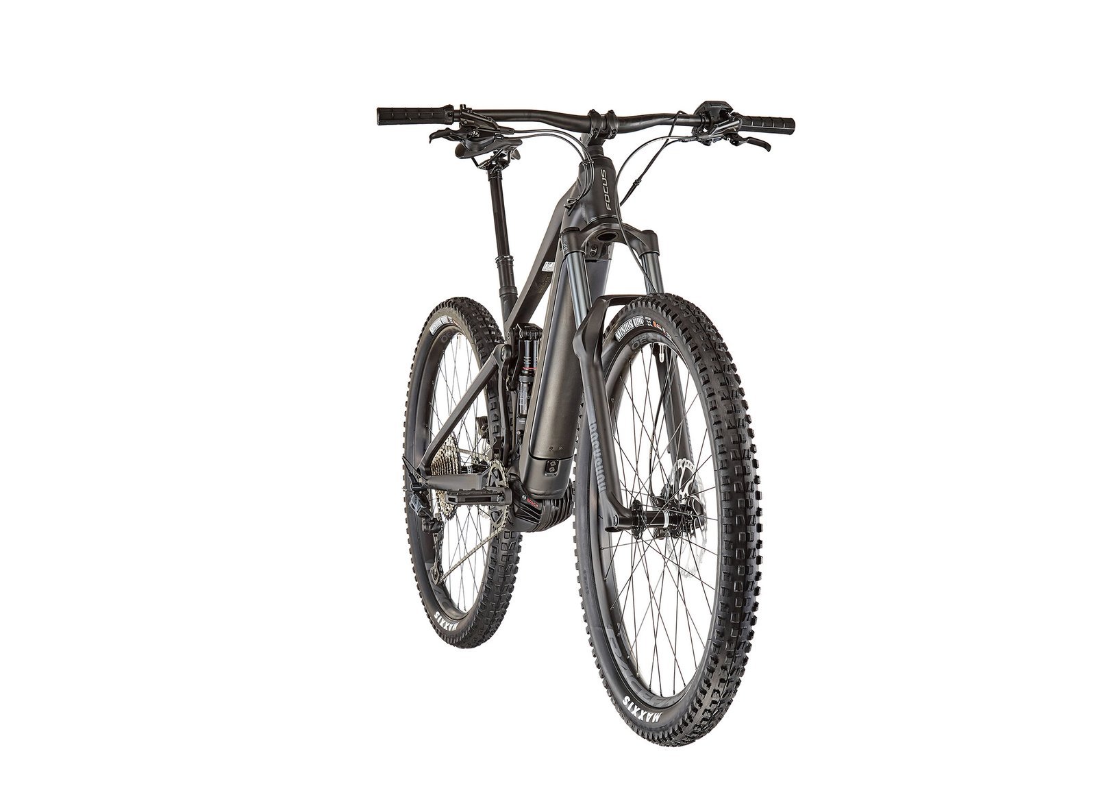 FOCUS JAM² 6.7 NINE 29″ E-Mountainbike Schwarz 2022 — изображение 3
