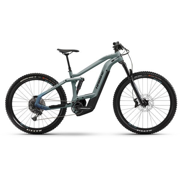 HAIBIKE ALLMTN 3 29/27,5+” E-Mountainbike, grün, Modelljahr 2022