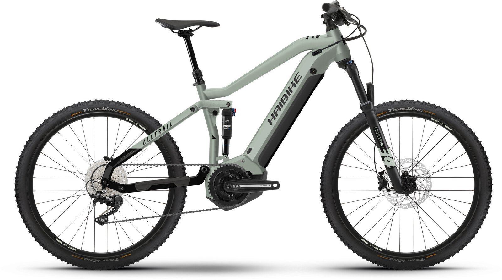 HAIBIKE ALLTRAIL 4 27,5″ E-Mountainbike Grün 2023